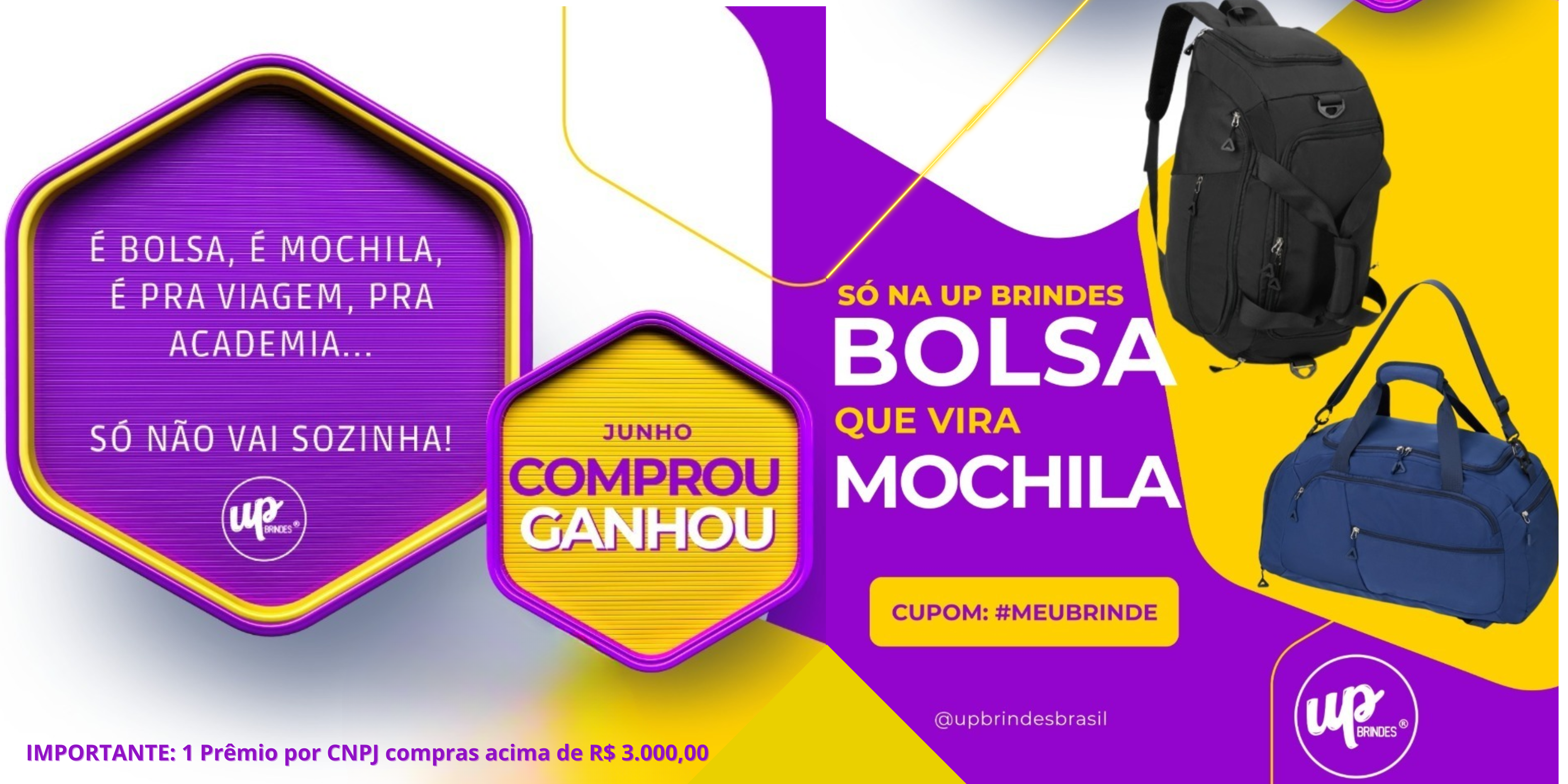 Compre e Ganhe - Maio