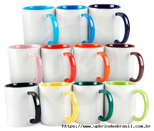 CANECA PORCELANA